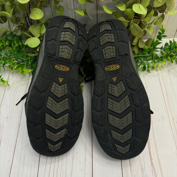 Keen Steel Toe Utility Atlanta Cool Black Men’s Shoes Size 11EE - Picture 4 of 7